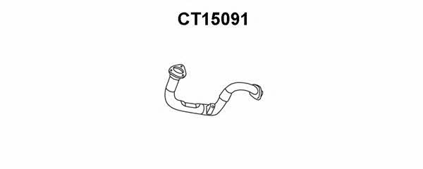 Veneporte CT15091 Exhaust pipe CT15091: Buy near me in Poland at 2407.PL - Good price!