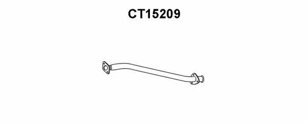 Veneporte CT15209 Exhaust pipe CT15209: Buy near me at 2407.PL in Poland at an Affordable price!
