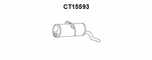Veneporte CT15593 End Silencer CT15593: Buy near me in Poland at 2407.PL - Good price!
