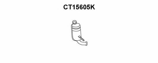 Veneporte CT15605K Catalytic Converter CT15605K: Buy near me in Poland at 2407.PL - Good price!