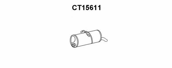 Veneporte CT15611 End Silencer CT15611: Buy near me in Poland at 2407.PL - Good price!