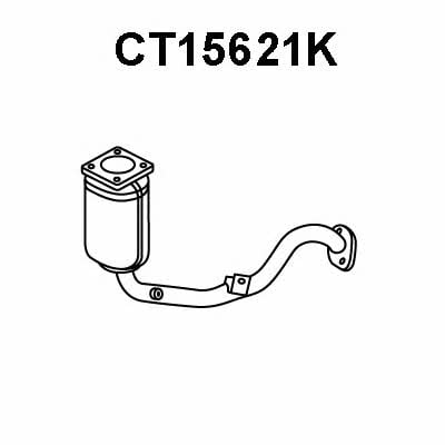 Veneporte CT15621K Catalytic Converter CT15621K: Buy near me in Poland at 2407.PL - Good price!
