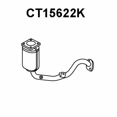 Veneporte CT15622K Catalytic Converter CT15622K: Buy near me in Poland at 2407.PL - Good price!