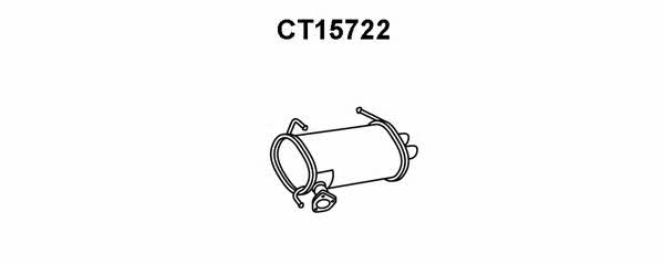 Veneporte CT15722 End Silencer CT15722: Buy near me in Poland at 2407.PL - Good price!