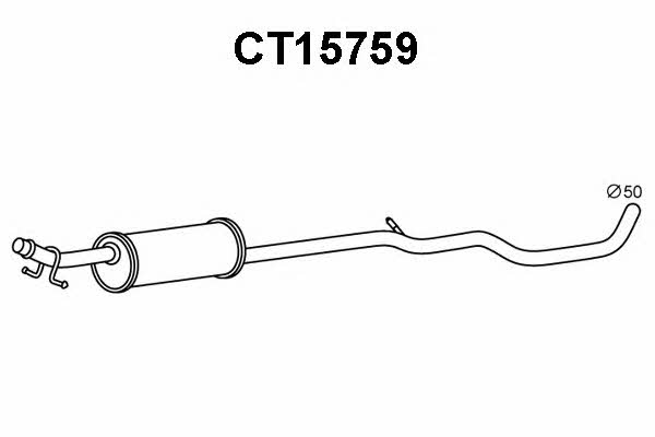  CT15759 Resonator CT15759: Kaufen Sie zu einem guten Preis in Polen bei 2407.PL!