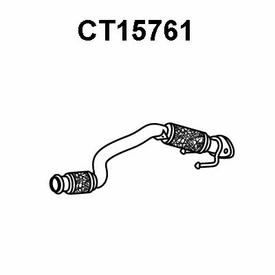  CT15761 Вихлопна труба CT15761: Приваблива ціна - Купити у Польщі на 2407.PL!