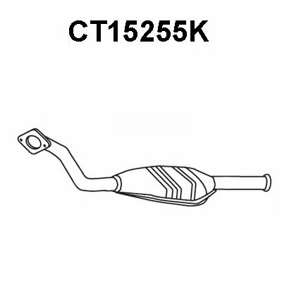 Veneporte CT15255K Catalytic Converter CT15255K: Buy near me in Poland at 2407.PL - Good price!