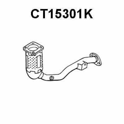 Veneporte CT15301K Catalytic Converter CT15301K: Buy near me in Poland at 2407.PL - Good price!