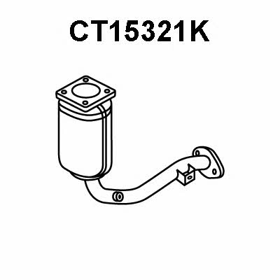 Veneporte CT15321K Катализатор CT15321K: Отличная цена - Купить в Польше на 2407.PL!