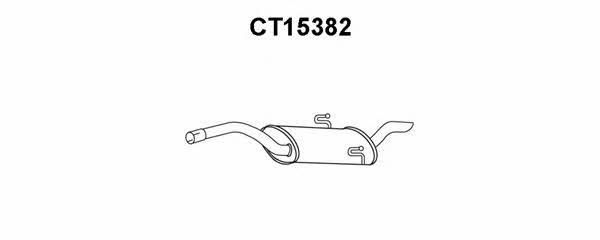 Veneporte CT15382 End Silencer CT15382: Buy near me in Poland at 2407.PL - Good price!