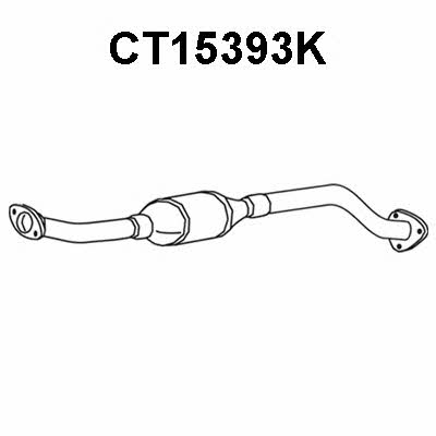 Veneporte CT15393K Catalytic Converter CT15393K: Buy near me in Poland at 2407.PL - Good price!