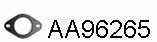 Veneporte AA96265 Прокладання вихлопної труби AA96265: Приваблива ціна - Купити у Польщі на 2407.PL!