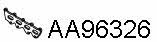 Veneporte AA96326 Прокладання вихлопної труби AA96326: Приваблива ціна - Купити у Польщі на 2407.PL!