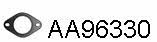 Veneporte AA96330 Прокладання вихлопної труби AA96330: Приваблива ціна - Купити у Польщі на 2407.PL!