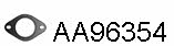 Veneporte AA96354 Прокладання вихлопної труби AA96354: Приваблива ціна - Купити у Польщі на 2407.PL!