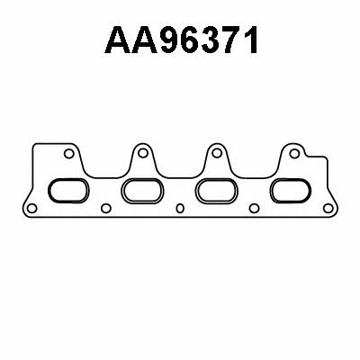 Veneporte AA96371 Exhaust pipe gasket AA96371: Buy near me in Poland at 2407.PL - Good price!