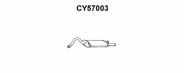 Veneporte CY57003 End Silencer CY57003: Buy near me in Poland at 2407.PL - Good price!