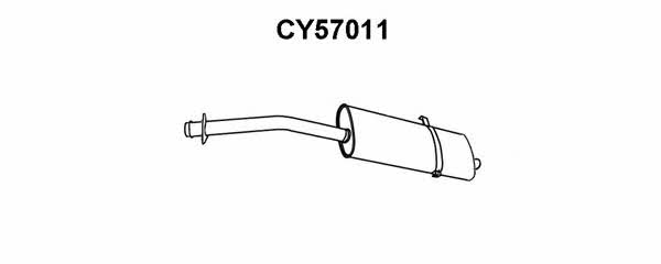 Veneporte CY57011 Resonator CY57011: Buy near me in Poland at 2407.PL - Good price!