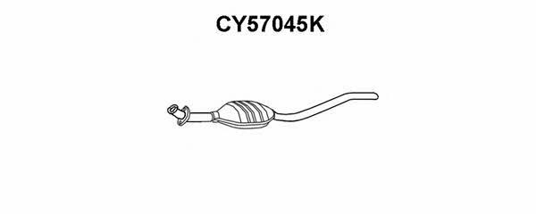 Veneporte CY57045K Катализатор CY57045K: Отличная цена - Купить в Польше на 2407.PL!