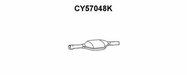 Veneporte CY57048K Каталізатор CY57048K: Приваблива ціна - Купити у Польщі на 2407.PL!