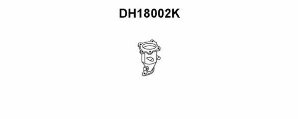 Veneporte DH18002K Catalytic Converter DH18002K: Buy near me in Poland at 2407.PL - Good price!