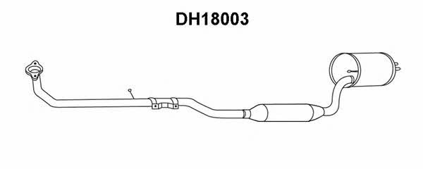 Veneporte DH18003 Endschalldämpfer DH18003: Kaufen Sie zu einem guten Preis in Polen bei 2407.PL!