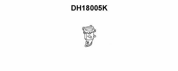 Veneporte DH18005K Catalytic Converter DH18005K: Buy near me in Poland at 2407.PL - Good price!