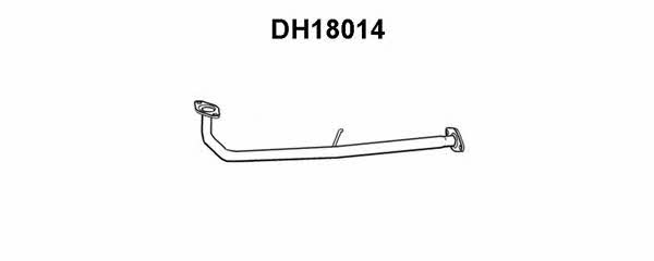 Veneporte DH18014 Exhaust pipe DH18014: Buy near me in Poland at 2407.PL - Good price!