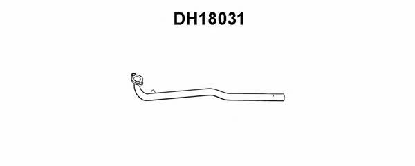 Veneporte DH18031 Exhaust pipe DH18031: Buy near me in Poland at 2407.PL - Good price!
