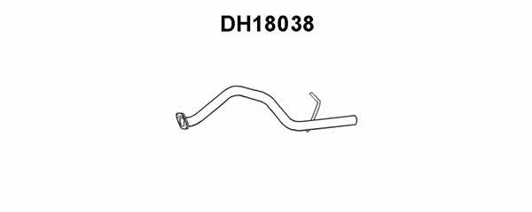 Veneporte DH18038 End Silencer DH18038: Buy near me in Poland at 2407.PL - Good price!