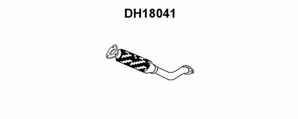 Veneporte DH18041 Exhaust pipe DH18041: Buy near me in Poland at 2407.PL - Good price!