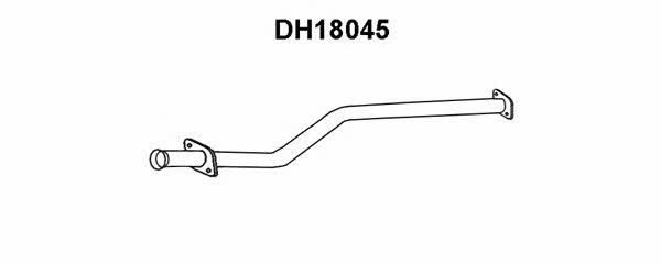 Veneporte DH18045 Exhaust pipe DH18045: Buy near me in Poland at 2407.PL - Good price!