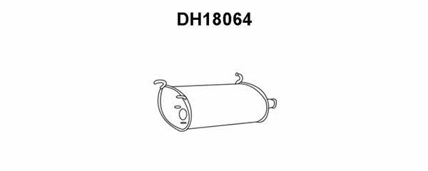 Veneporte DH18064 End Silencer DH18064: Buy near me in Poland at 2407.PL - Good price!