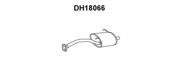 Veneporte DH18066 End Silencer DH18066: Buy near me in Poland at 2407.PL - Good price!