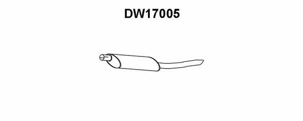 Veneporte DW17005 End Silencer DW17005: Buy near me in Poland at 2407.PL - Good price!