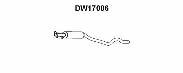 Veneporte DW17006 Resonator DW17006: Buy near me in Poland at 2407.PL - Good price!