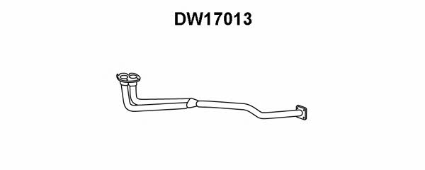 Veneporte DW17013 Exhaust pipe DW17013: Buy near me in Poland at 2407.PL - Good price!