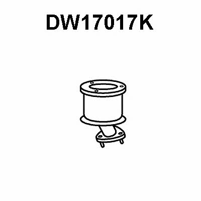 Veneporte DW17017K Catalytic Converter DW17017K: Buy near me in Poland at 2407.PL - Good price!