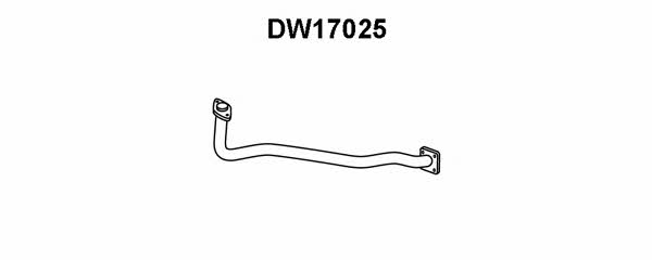 Veneporte DW17025 Выхлопная труба DW17025: Отличная цена - Купить в Польше на 2407.PL!