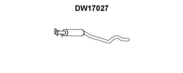 Veneporte DW17027 Resonator DW17027: Buy near me in Poland at 2407.PL - Good price!