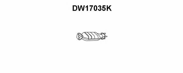 Veneporte DW17035K Katalizator DW17035K: Dobra cena w Polsce na 2407.PL - Kup Teraz!