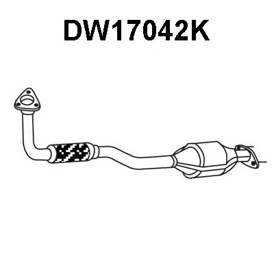 Veneporte DW17042K Catalytic Converter DW17042K: Buy near me in Poland at 2407.PL - Good price!