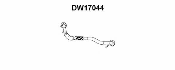 Veneporte DW17044 Выхлопная труба DW17044: Отличная цена - Купить в Польше на 2407.PL!