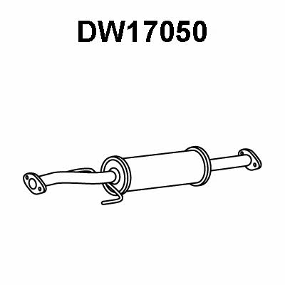 Veneporte DW17050 Резонатор DW17050: Отличная цена - Купить в Польше на 2407.PL!