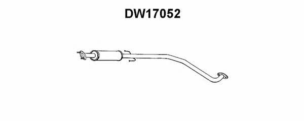 Veneporte DW17052 Resonator DW17052: Buy near me in Poland at 2407.PL - Good price!