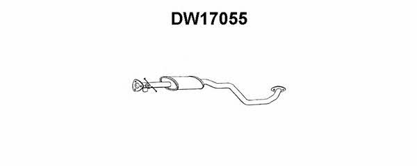 Veneporte DW17055 Central silencer DW17055: Buy near me in Poland at 2407.PL - Good price!