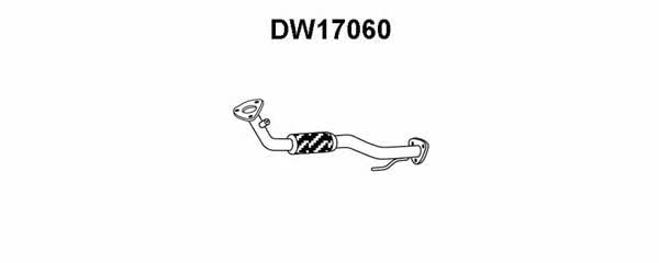 Veneporte DW17060 Exhaust pipe DW17060: Buy near me in Poland at 2407.PL - Good price!