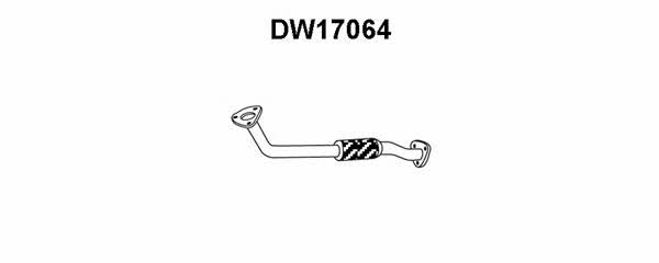 Veneporte DW17064 Exhaust pipe DW17064: Buy near me in Poland at 2407.PL - Good price!