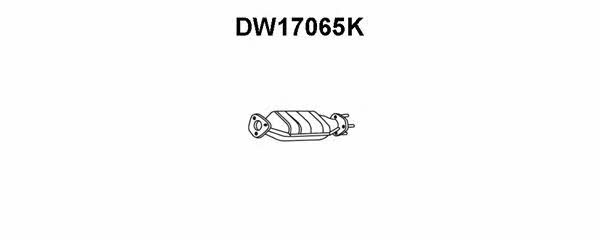 Veneporte DW17065K Catalytic Converter DW17065K: Buy near me in Poland at 2407.PL - Good price!