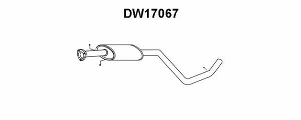 Veneporte DW17067 Resonator DW17067: Buy near me in Poland at 2407.PL - Good price!